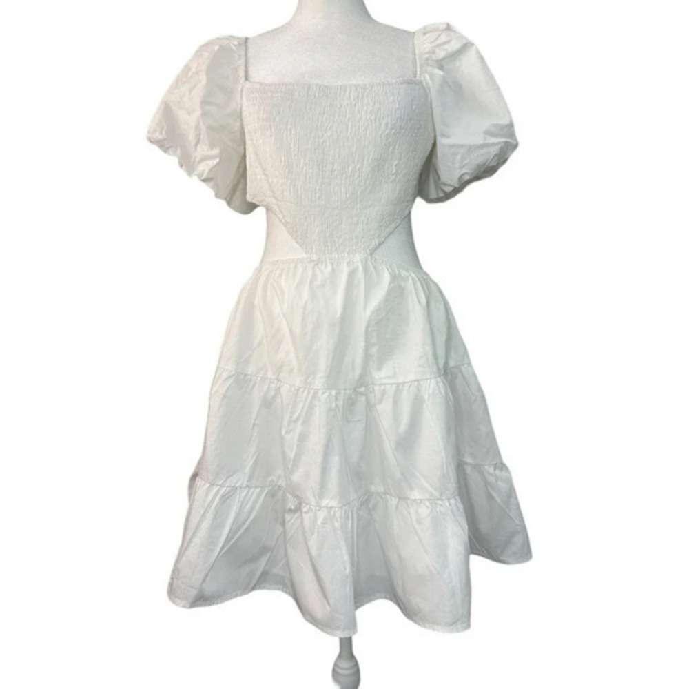 Princess Polly White Midi Dress